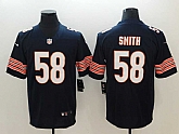 Nike Bears 58 Roquan Smith Navy Vapor Untouchable Limited Jersey,baseball caps,new era cap wholesale,wholesale hats